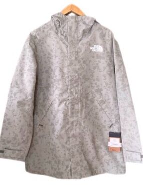 Tie dyed hooded windbreaker waterproof coat jacket